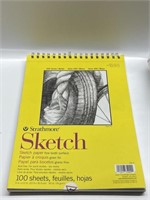 100SHEETS STRATHMORE SKETCH PAPER 300 SERIES