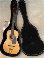 Concerto 6 String Guitar with Case