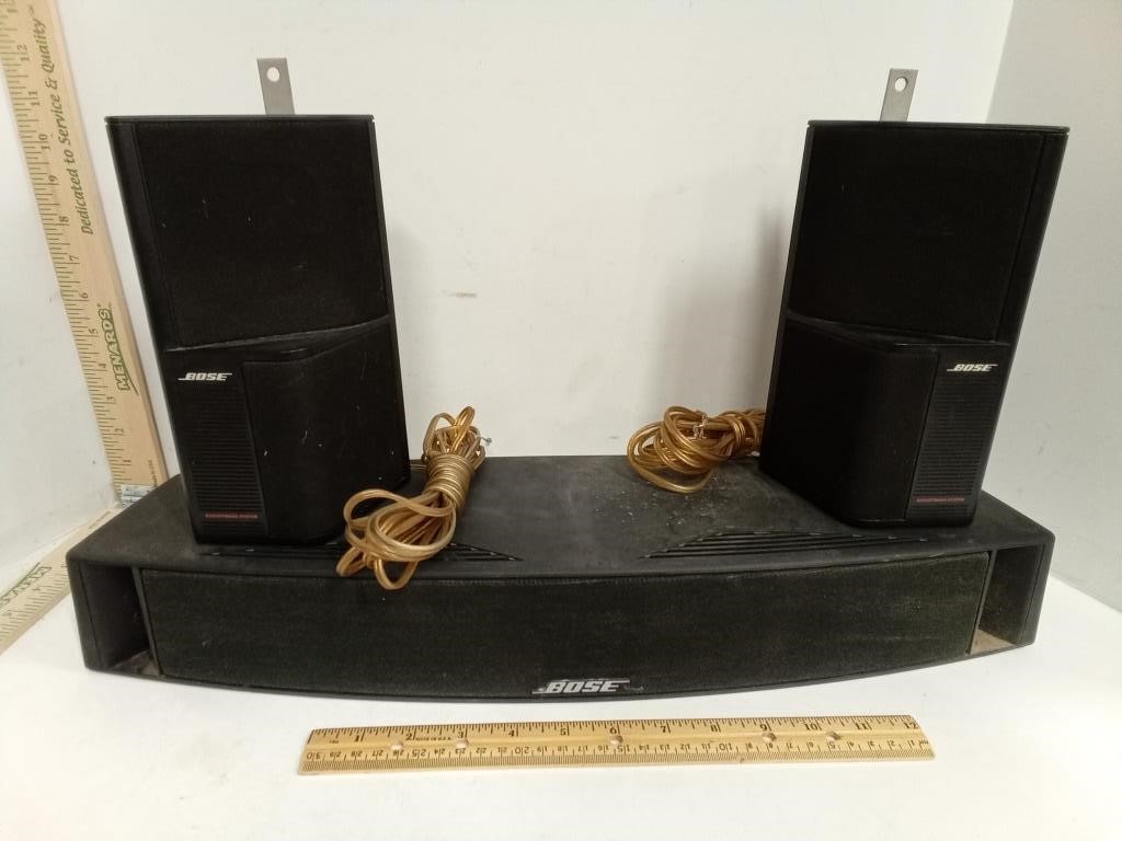 Bose VCS-10 Center Chanel Speaker 1 & Bose