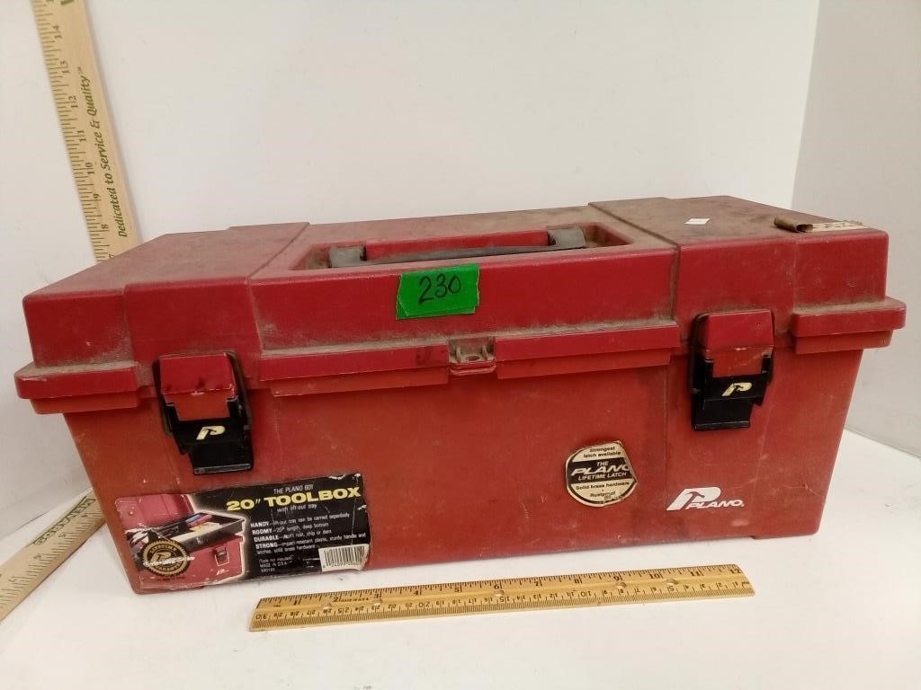 20" Plano Toolbox