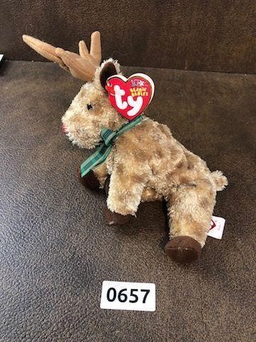 Ty Beanie Babies Rudy - Reindeer