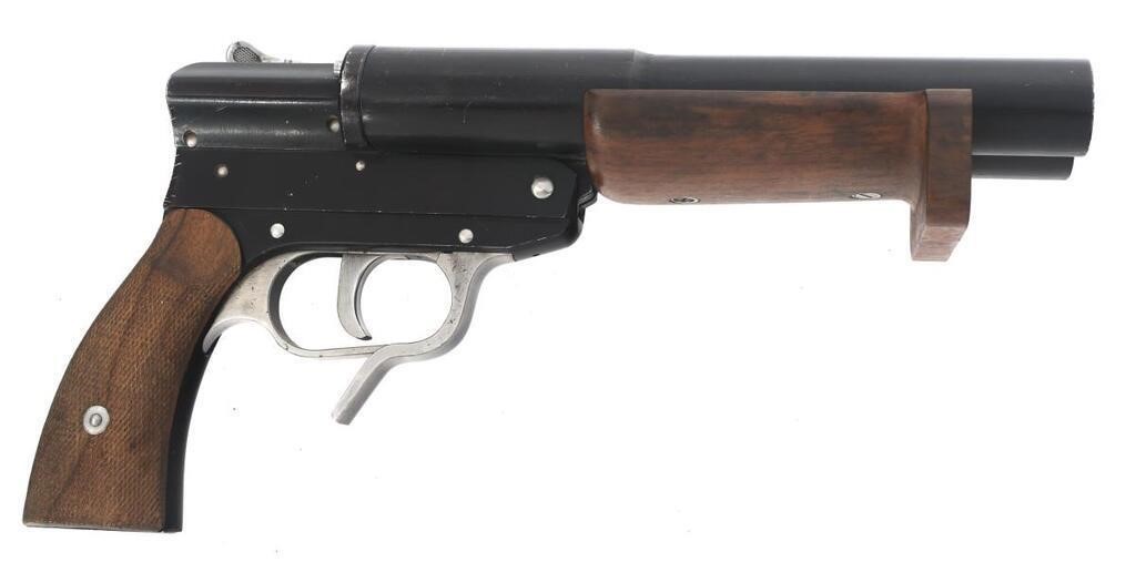 WWII GERMAN KRIEGSMARINE SLD FLARE PISTOL