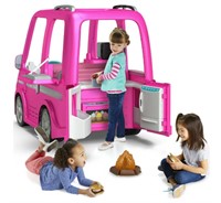 Barbie Dream Camper Ride-On - PowerWheels