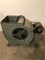 Furnace fan - 1/4 hp motor