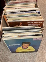 LP Records Lot (96)
