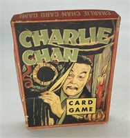 Charlie Chan Card Game No 3079 Whitman 1939