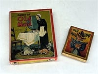 Milton Bradley Old Maid Card Games Complete