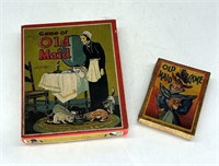 Milton Bradley Old Maid Card Games Complete