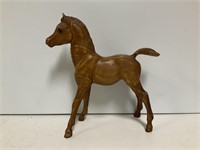 Breyer Woodgrain Arabian Foal, Molding Co. Stamp