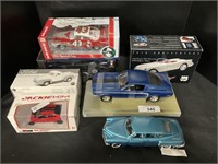 Ford, Auto World, Franklin Mint Die Cast Vehicles