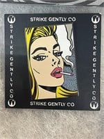 Strike gently Smoking pin