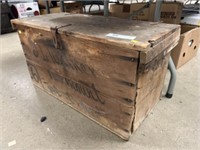 Wooden Storage Chest