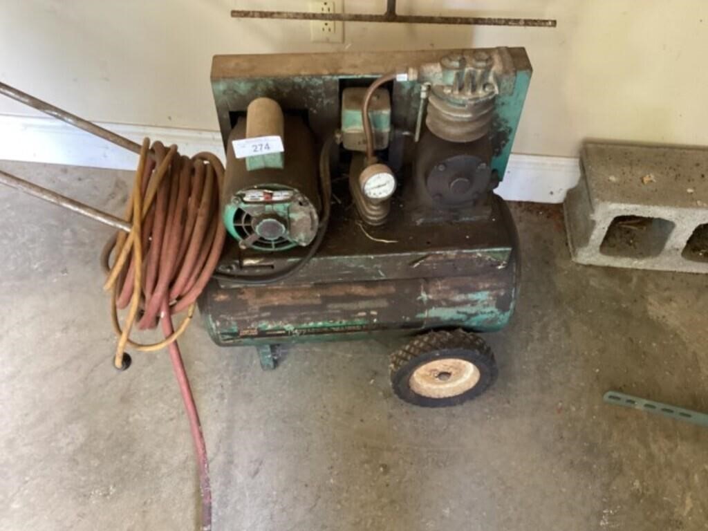 Air compressor (runs)