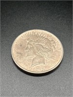 1923 Peace Dollar