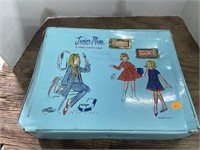 Vintage junior miss case and misc