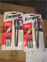 Energizer 400 Lumens Flashlights, Quantity 2