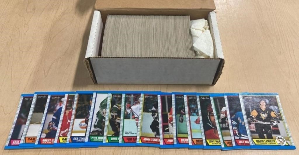 1989-90 O-PEE-CHEE HOCKEY CARDS