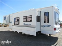 (DMV) 2001 Keystone Montana 3280 32' Travel Traile