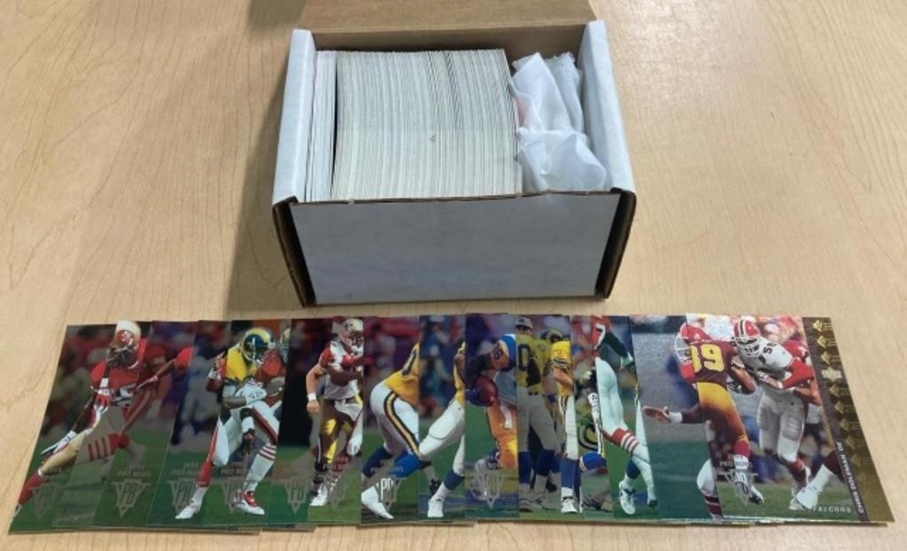 1994 UPPER DECK SP FOOTBALL CARDS