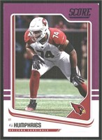 Parallel D.J. Humphries Arizona Cardinals