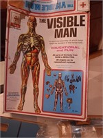 Vintage 1959 The Visible Man Anatomy Model