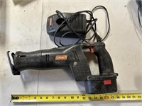 Coleman battery op reciprocating saw