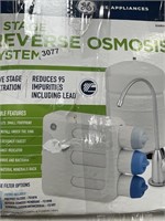 GE 5 STAGE REVERSE OSMOSIS SYSTEM REATIL $640