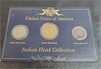 Indian Head Coin Collection