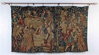 Modern Medieval Style Tapestry 46 X 76