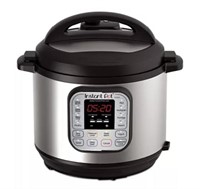 New DUO60 7-in-1 Programmable Pressure Cooker 6-Qt