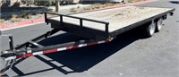 Flat Trailer