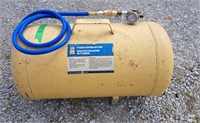 Power fist 11 gal portable air tank