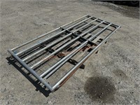 Two 10' Pipe Gates