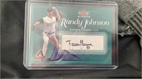 Randy Johnson 2004 Fleer Authentic SP Auto /200