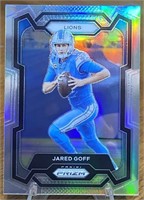 Jared Goff 2023 Prizm Silver Holo