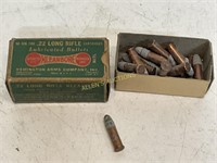 22 ROUNDS KLEANBORE  .22LONG RIFLE