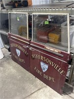 Jeffersonville fire truck doors