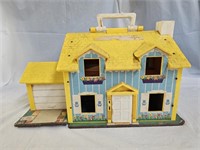 1969 Fisher Price Toys Family Play House