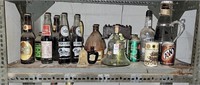 Decanters and several other items