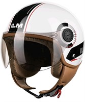 ILM 3/4 Open Face Motorcycle Helmets