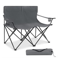 Leonyo Double Camping Chair, Camping Loveseat for