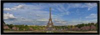 Black Panoramic Picture Frame (24 x 8)