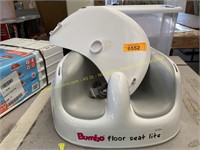 Bumbo floor seat lite with tray