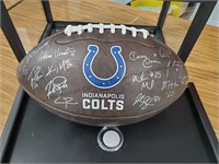 Indianapolis Colts Signed Football