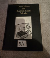 City of Alliance and Box Butte County Book