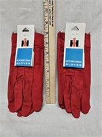 (2) Womens International Harvester Gloves