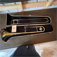 Trombone with Case