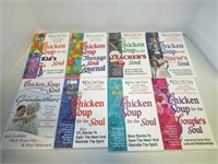 Lot of 8 Chicken Soup for the Soul Books
