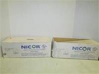 Two new Nicor Recessed Lighting