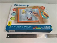 Discovery LED tracing tablet